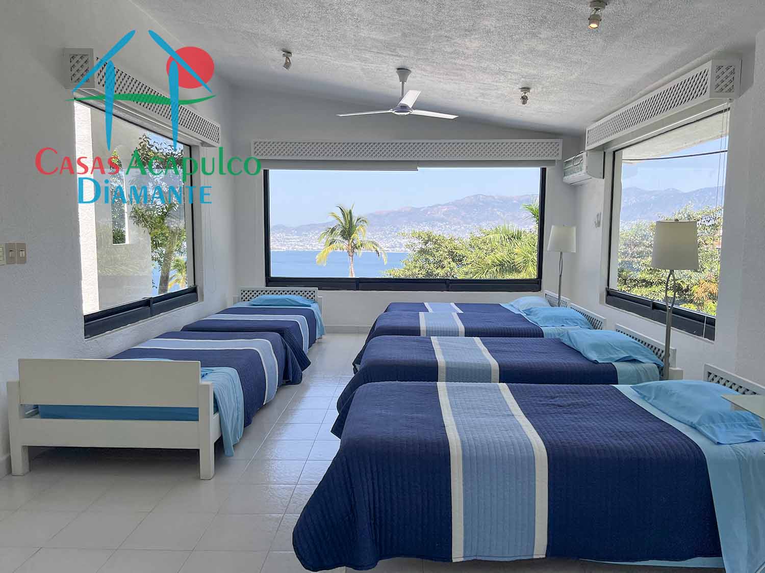 Casa Lina - Recámara cuatro 4